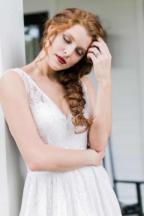  Bridal Beauties - Serenbe Swoonfest, styled by The Perfect Palette, photo by Alexis June Weddings