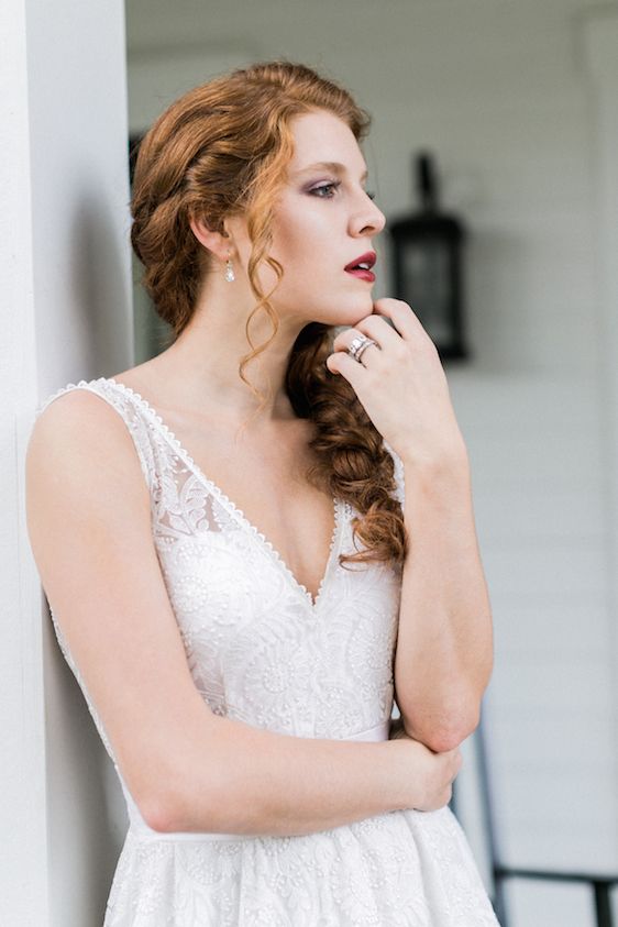  Bridal Beauties - Serenbe Swoonfest, styled by The Perfect Palette, photo by Alexis June Weddings