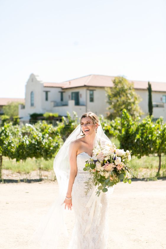  Romantic Vineyard Wedding in Temecula, CA, Leah Marie Photography, Sweet Petals Florist