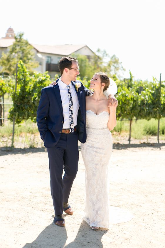  Romantic Vineyard Wedding in Temecula, CA, Leah Marie Photography, Sweet Petals Florist