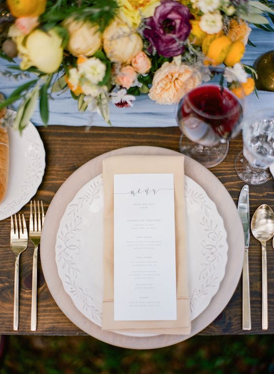  Under the Tuscan Sun Wedding Inspiration, Emily Katharine Photography, Amber Veatch Designs, Andrea Layne Floral Design, Emily Katharine Photography