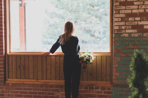  Modern + Chic Industrial Elopement 