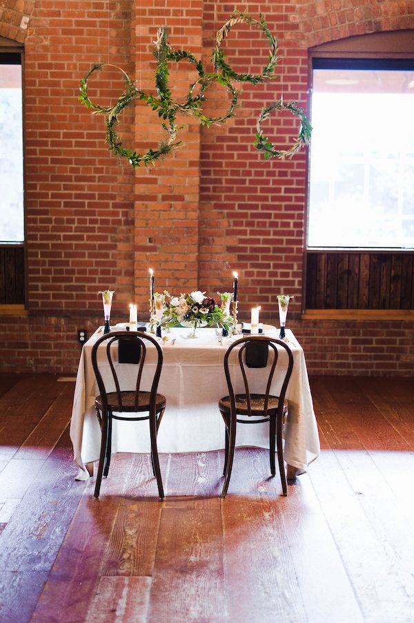  Modern + Chic Industrial Elopement 