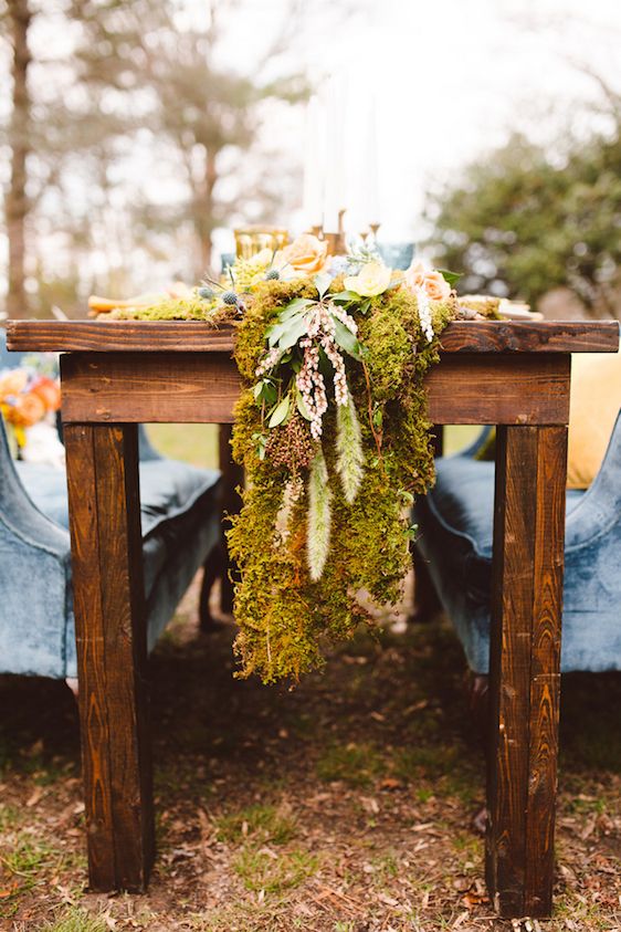  Whimsical Boho Wedding Inspiration, Brooke Michelle Photography, Honeydew Vintage, Lark Floral, A Griffin Events