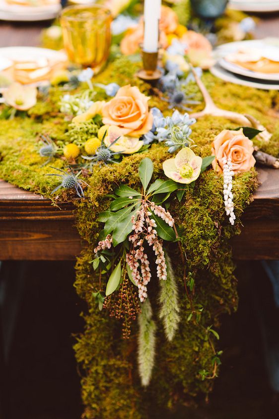  Whimsical Boho Wedding Inspiration, Brooke Michelle Photography, Honeydew Vintage, Lark Floral, A Griffin Events