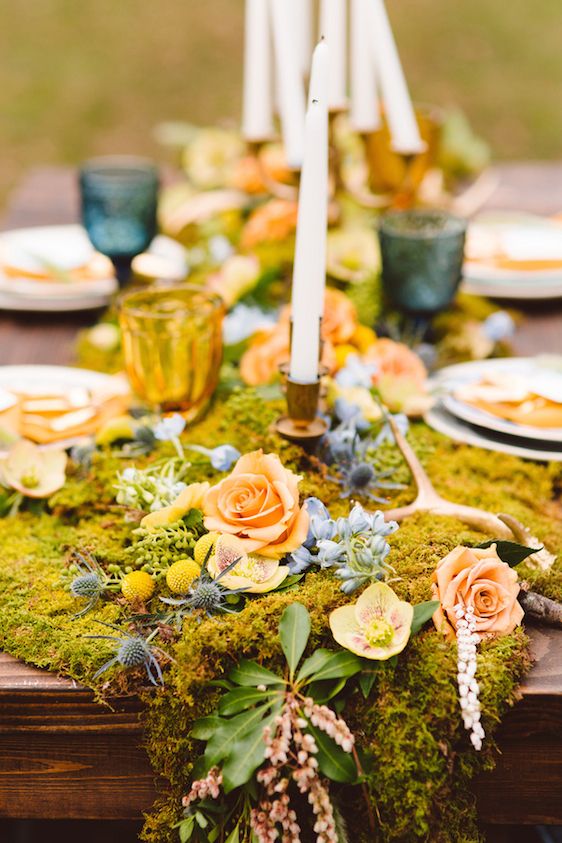  Whimsical Boho Wedding Inspiration, Brooke Michelle Photography, Honeydew Vintage, Lark Floral, A Griffin Events