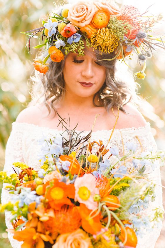 Whimsical Boho Wedding Inspiration, Brooke Michelle Photography, Honeydew Vintage, Lark Floral, A Griffin Events