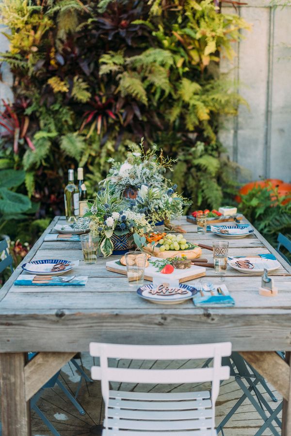  Bohemian Succulent Filled Wedding Inspo