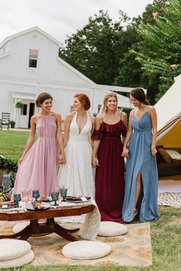  Book Your 'Perfect Palette,' Wedding at The Barn at Tatum Acres