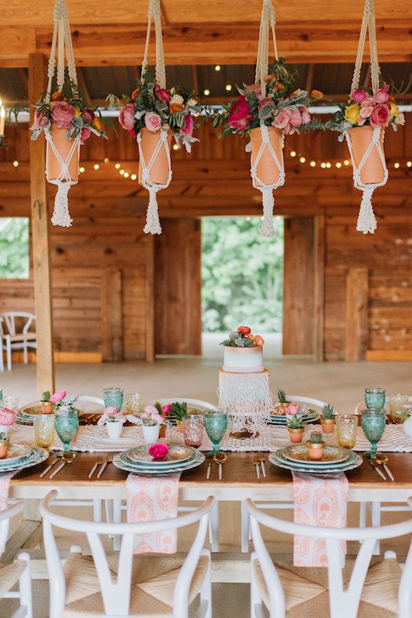  Book Your 'Perfect Palette,' Wedding at The Barn at Tatum Acres