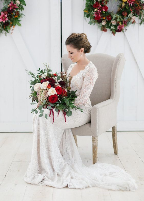 'Be My Valentine!' Wedding Ideas from the Heart