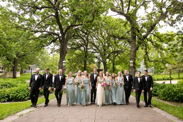  Must-see Bohemian Inspired Saint Paul Wedding