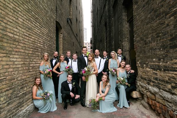  Must-see Bohemian Inspired Saint Paul Wedding