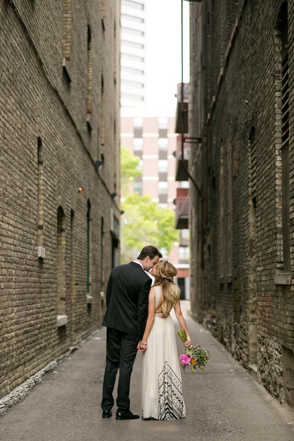  Must-see Bohemian Inspired Saint Paul Wedding