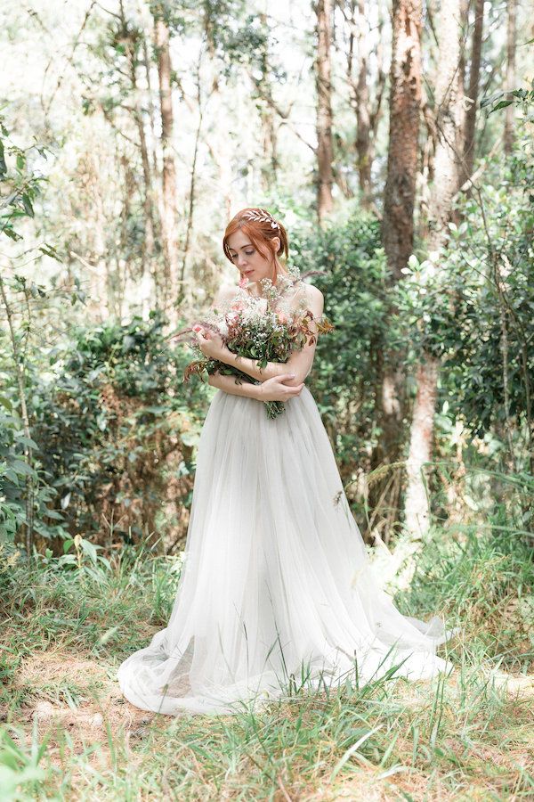  Ethereal Fairytale Vibes with Opulent Elegance Galore