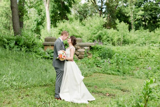  Peony Filled Garden Wedding with Vintage Details, Maison Meredith Photography