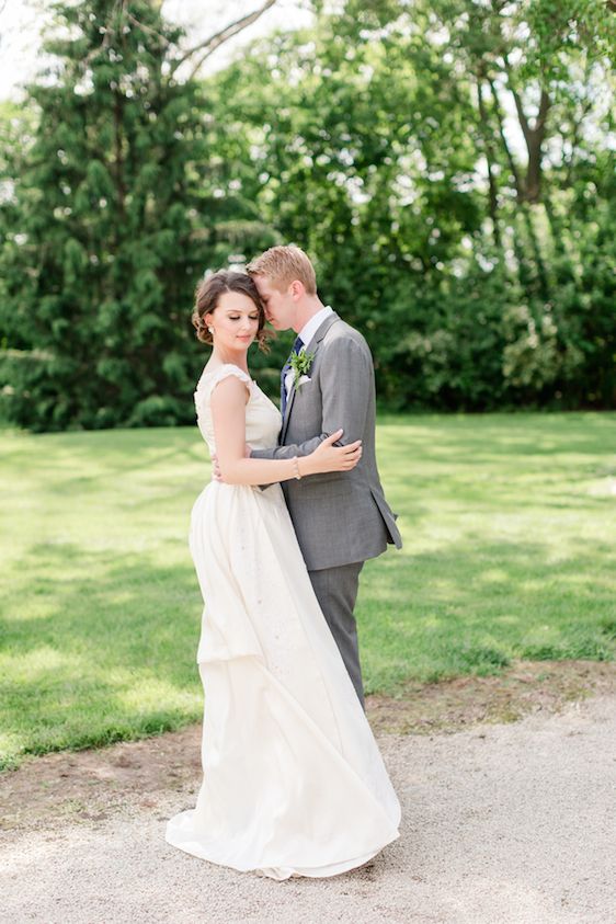  Peony Filled Garden Wedding with Vintage Details, Maison Meredith Photography