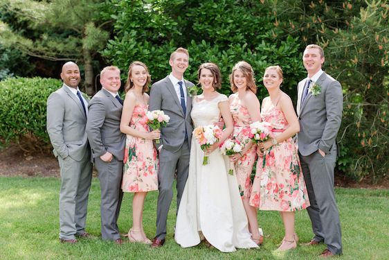  Peony Filled Garden Wedding with Vintage Details, Maison Meredith Photography