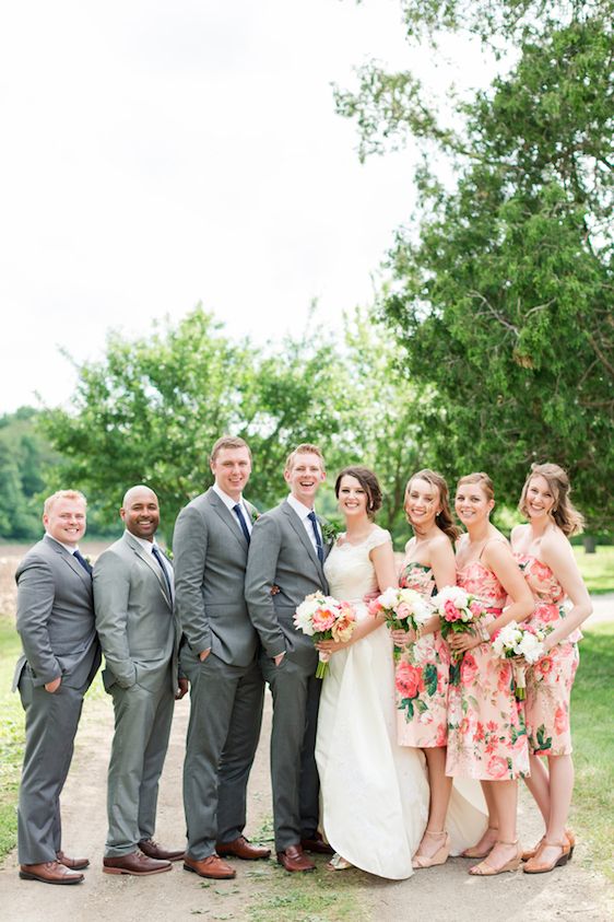  Peony Filled Garden Wedding with Vintage Details, Maison Meredith Photography