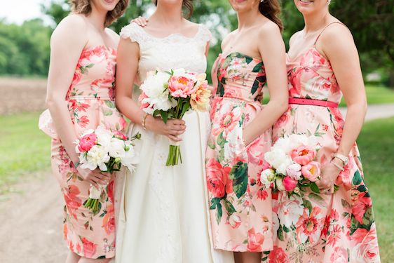  Peony Filled Garden Wedding with Vintage Details, Maison Meredith Photography