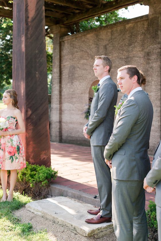  Peony Filled Garden Wedding with Vintage Details, Maison Meredith Photography