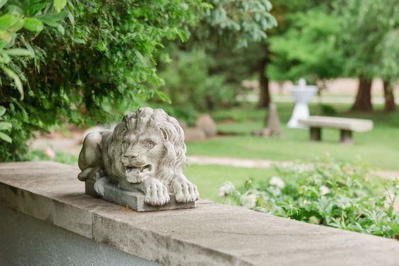  Peony Filled Garden Wedding with Vintage Details, Maison Meredith Photography