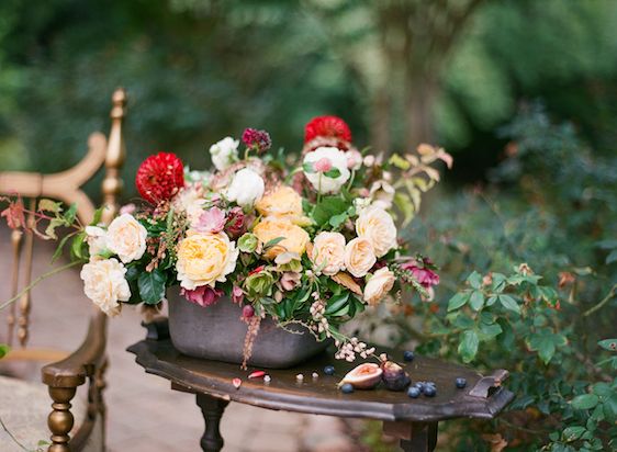  Moody Fall Wedding Inspiration with Lush Florals, Photography by Emily Katharine, Event Design by Lindsey Zamora, Florals by Poppy Lane Design