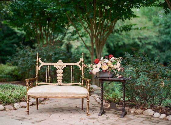  Moody Fall Wedding Inspiration with Lush Florals, Photography by Emily Katharine, Event Design by Lindsey Zamora, Florals by Poppy Lane Design