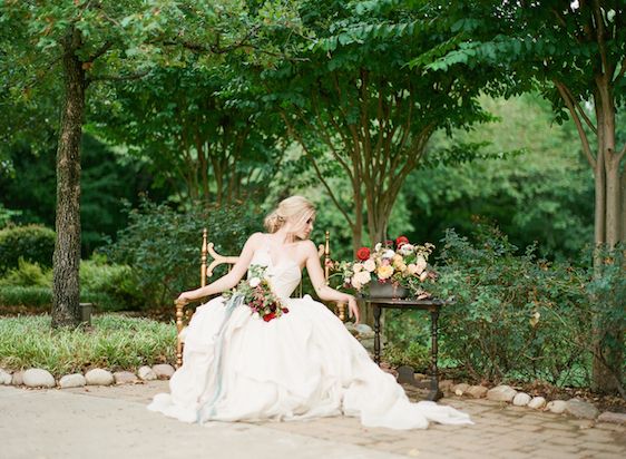  Moody Fall Wedding Inspiration with Lush Florals, Photography by Emily Katharine, Event Design by Lindsey Zamora, Florals by Poppy Lane Design