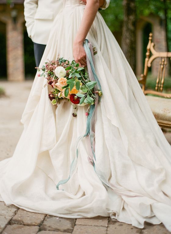  Moody Fall Wedding Inspiration with Lush Florals, Photography by Emily Katharine, Event Design by Lindsey Zamora, Florals by Poppy Lane Design