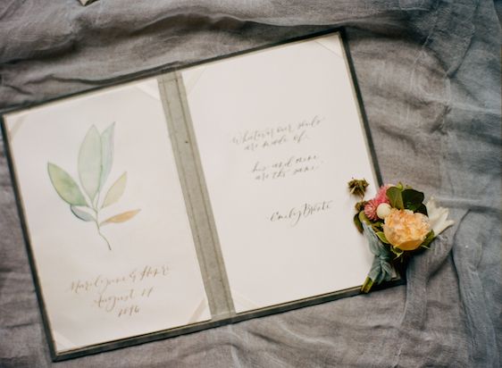  Moody Fall Wedding Inspiration with Lush Florals, Photography by Emily Katharine, Event Design by Lindsey Zamora, Florals by Poppy Lane Design