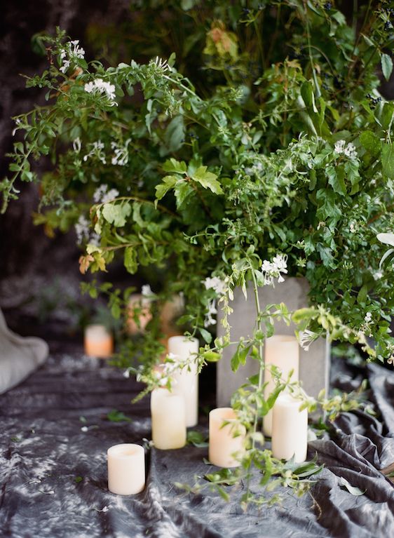  Moody Fall Wedding Inspiration with Lush Florals, Photography by Emily Katharine, Event Design by Lindsey Zamora, Florals by Poppy Lane Design