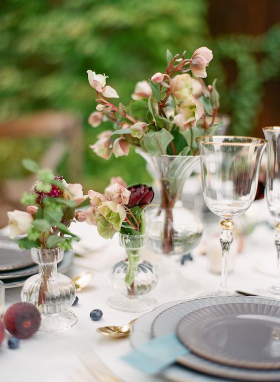  Moody Fall Wedding Inspiration with Lush Florals, Photography by Emily Katharine, Event Design by Lindsey Zamora, Florals by Poppy Lane Design