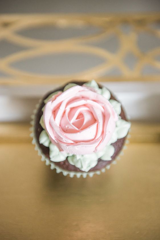  A Darling Dessert Display for a 1st Birthday with gorgeous captures by L'Estelle Photography, florals by Bootah Jardin Flowers and Desserts by Hello Sunshine Cake Studio