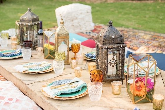   Morocco Inspired Celebration with Colorful Details Galore, Mikkel Paige Photography, Design & Decor by Greenhouse Picker Sisters