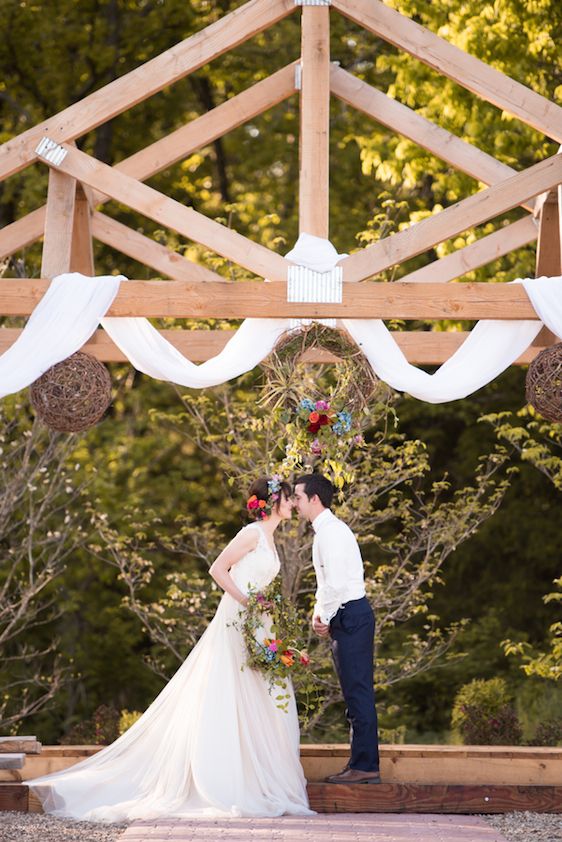  Bold + Colorful Meet Rustic Bohemian Chic, Jessica Yates Photography, Event design by Spaces by Sarah Beth, floral design by The Flower Merchant 