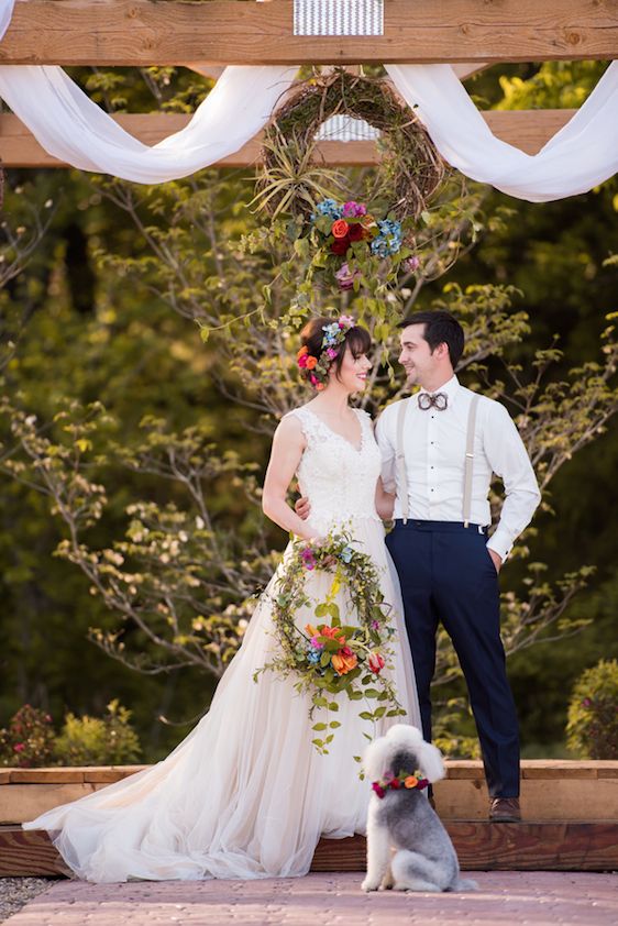  Bold + Colorful Meet Rustic Bohemian Chic, Jessica Yates Photography, Event design by Spaces by Sarah Beth, floral design by The Flower Merchant 