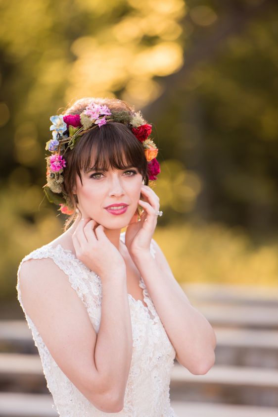  Bold + Colorful Meet Rustic Bohemian Chic, Jessica Yates Photography, Event design by Spaces by Sarah Beth, floral design by The Flower Merchant 