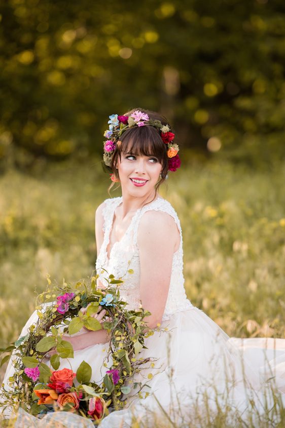  Bold + Colorful Meet Rustic Bohemian Chic, Jessica Yates Photography, Event design by Spaces by Sarah Beth, floral design by The Flower Merchant 