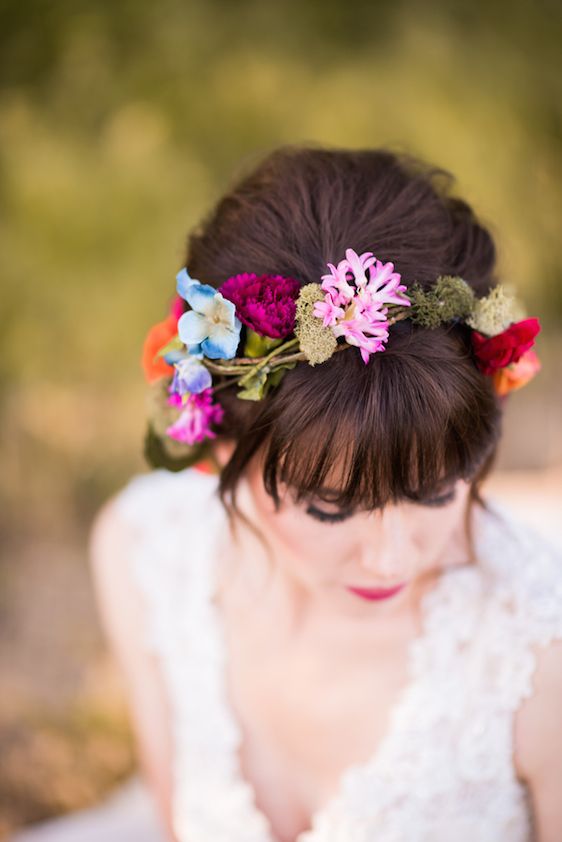  Bold + Colorful Meet Rustic Bohemian Chic, Jessica Yates Photography, Event design by Spaces by Sarah Beth, floral design by The Flower Merchant 