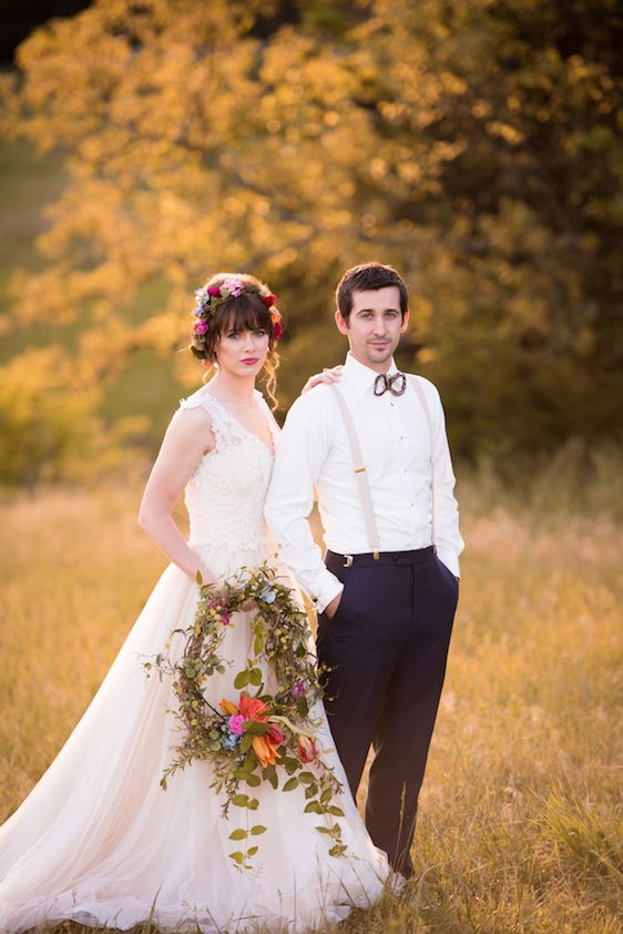  Bold + Colorful Meet Rustic Bohemian Chic, Jessica Yates Photography, Event design by Spaces by Sarah Beth, floral design by The Flower Merchant 