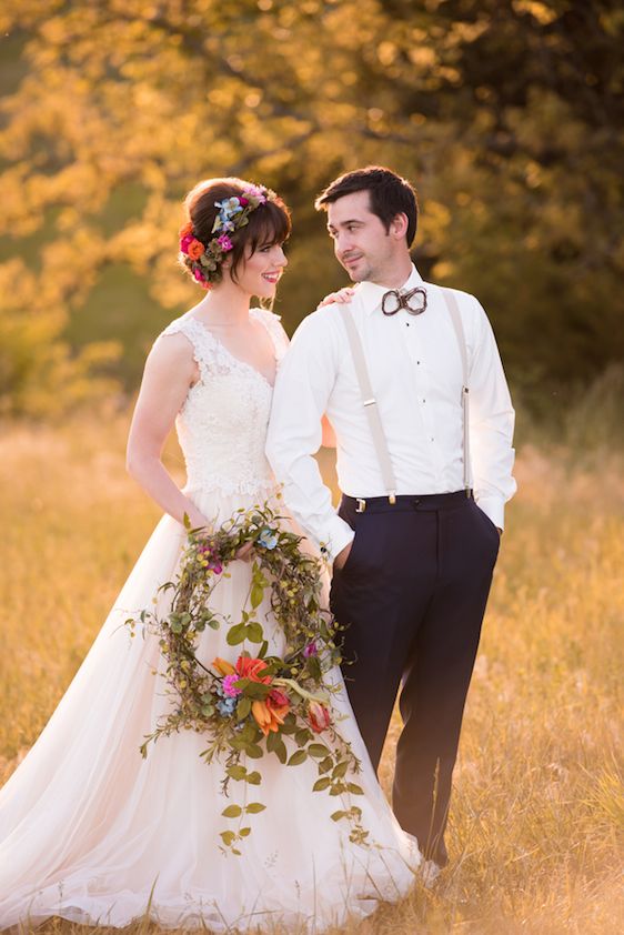  Bold + Colorful Meet Rustic Bohemian Chic, Jessica Yates Photography, Event design by Spaces by Sarah Beth, floral design by The Flower Merchant 