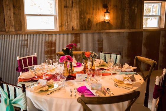  Bold + Colorful Meet Rustic Bohemian Chic, Jessica Yates Photography, Event design by Spaces by Sarah Beth, floral design by The Flower Merchant 