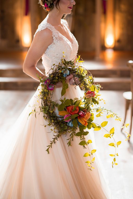  Bold + Colorful Meet Rustic Bohemian Chic, Jessica Yates Photography, Event design by Spaces by Sarah Beth, floral design by The Flower Merchant 