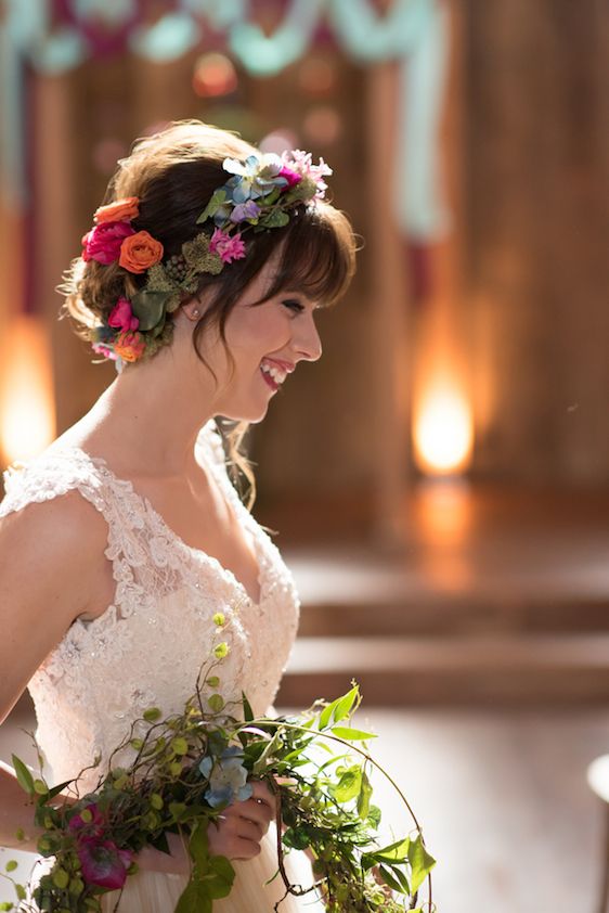  Bold + Colorful Meet Rustic Bohemian Chic, Jessica Yates Photography, Event design by Spaces by Sarah Beth, floral design by The Flower Merchant 