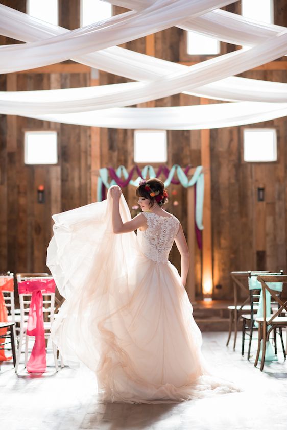  Bold + Colorful Meet Rustic Bohemian Chic, Jessica Yates Photography, Event design by Spaces by Sarah Beth, floral design by The Flower Merchant 