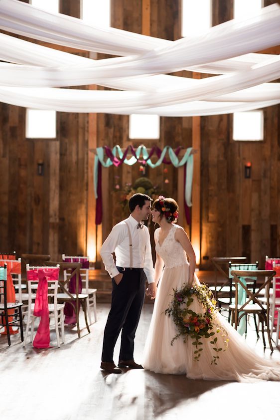  Bold + Colorful Meet Rustic Bohemian Chic, Jessica Yates Photography, Event design by Spaces by Sarah Beth, floral design by The Flower Merchant 