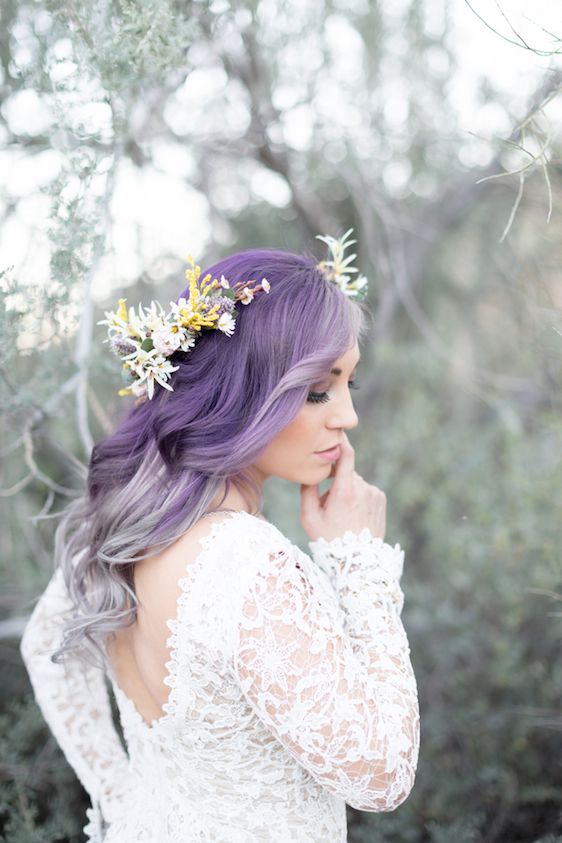  Ombré Boho Wedding Style in Scottsdale, Arizona, True Grace Photography, Hair and Makeup by True Goddess Hair, Scottsdale AZ