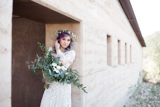  Ombré Boho Wedding Style in Scottsdale, Arizona, True Grace Photography, Hair and Makeup by True Goddess Hair, Scottsdale AZ