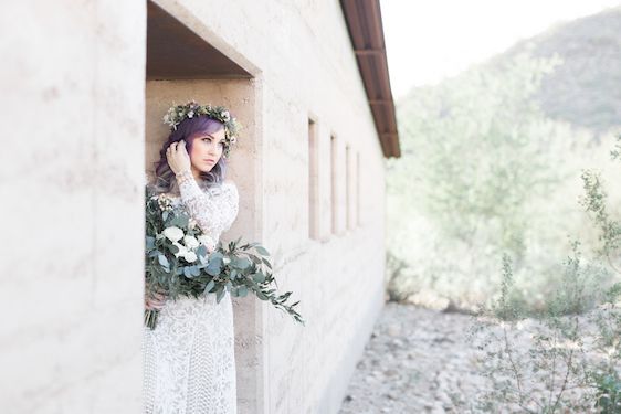  Ombré Boho Wedding Style in Scottsdale, Arizona, True Grace Photography, Hair and Makeup by True Goddess Hair, Scottsdale AZ